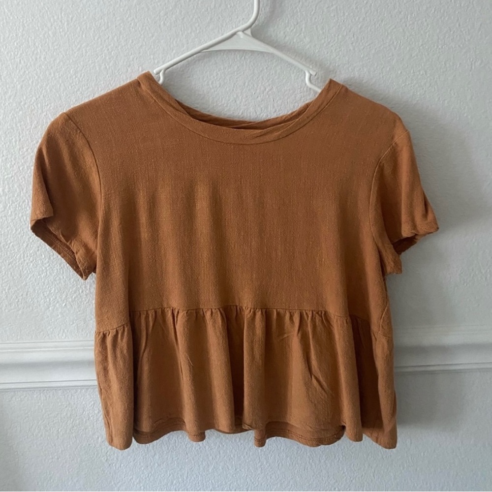 Pacsun Flowy Crop Top